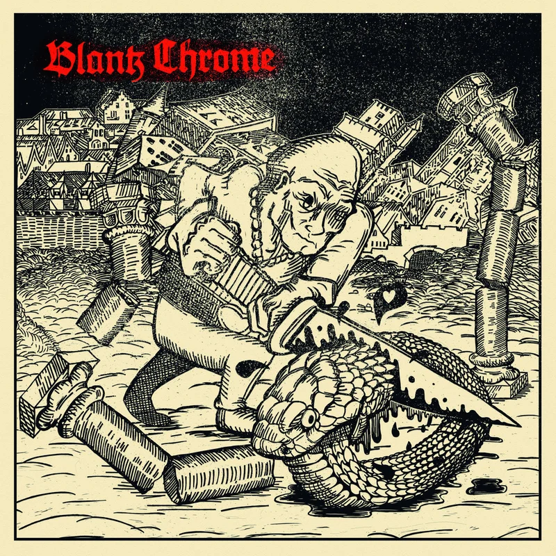 Blank Chrome: S/T 12"
