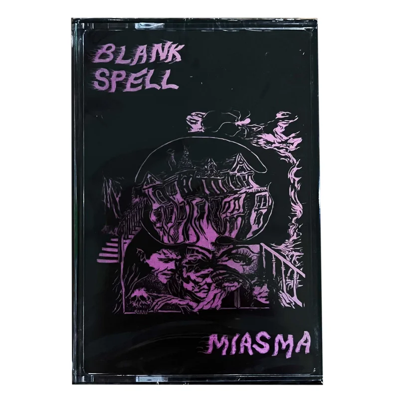 Blank Spell: Miasma cassette