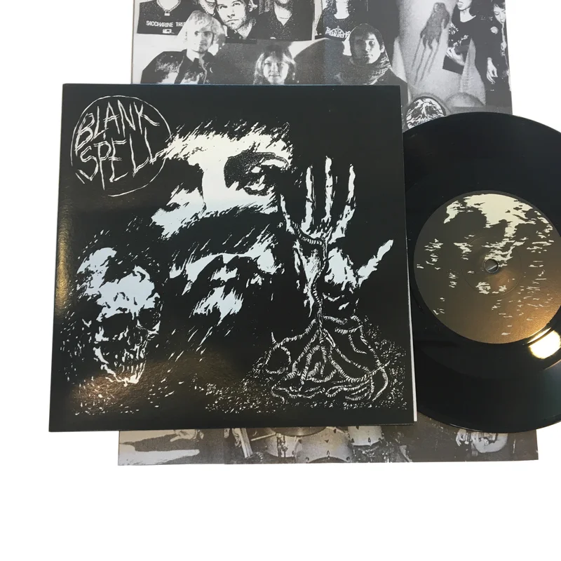 Blank Spell: S/T 7" (euro press)