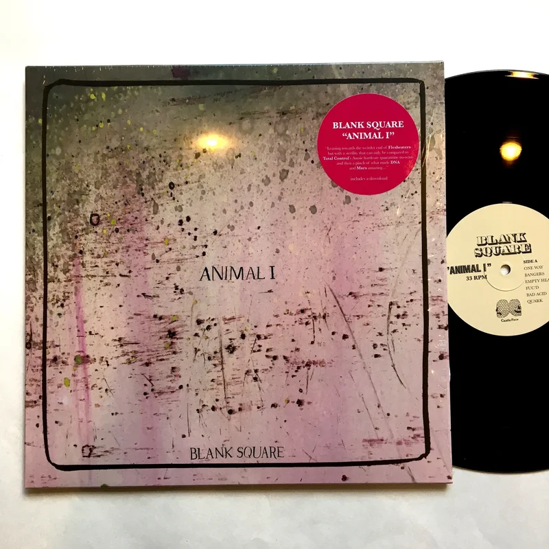 Blank Square: Animal I 12" (new)