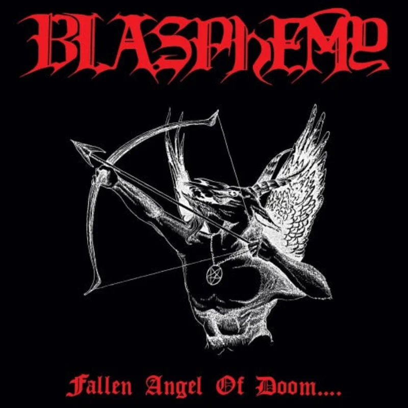 Blasphemy: Fallen Angel of Doom 12" (white picture disc)