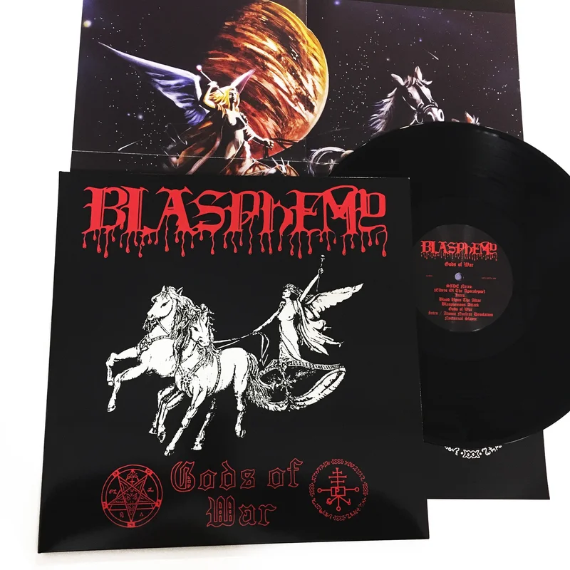 Blasphemy: Gods of War 12"