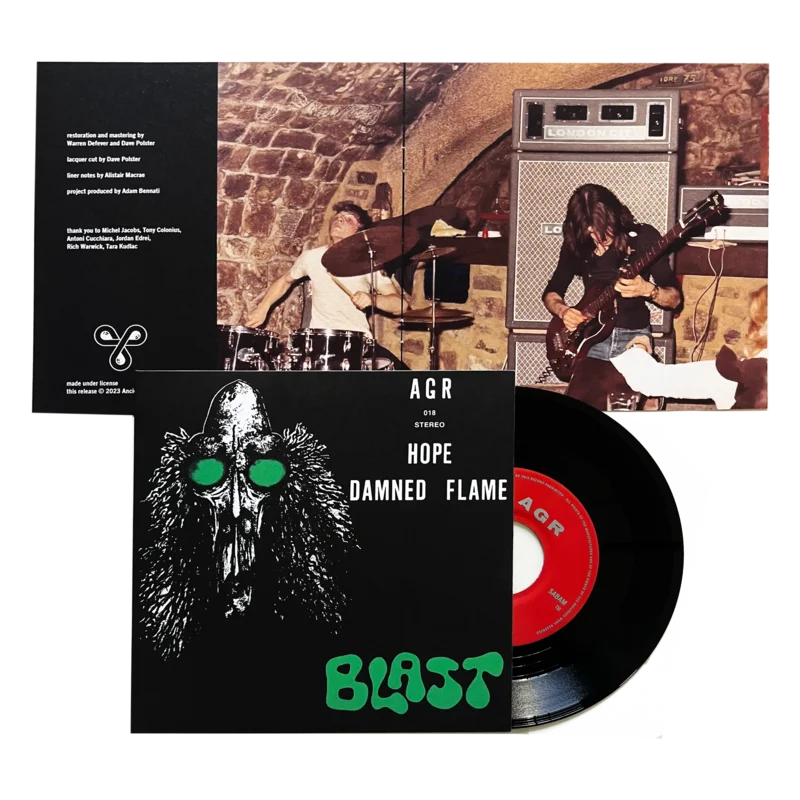 Blast: Hope / Damned Flame 7"