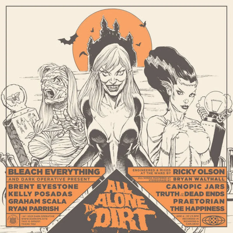 Bleach Everything: All Alone In Dirt 12"