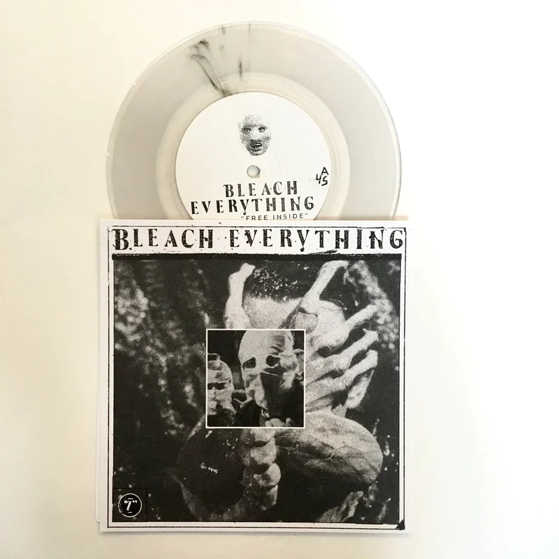 Bleach Everything S/T 7"