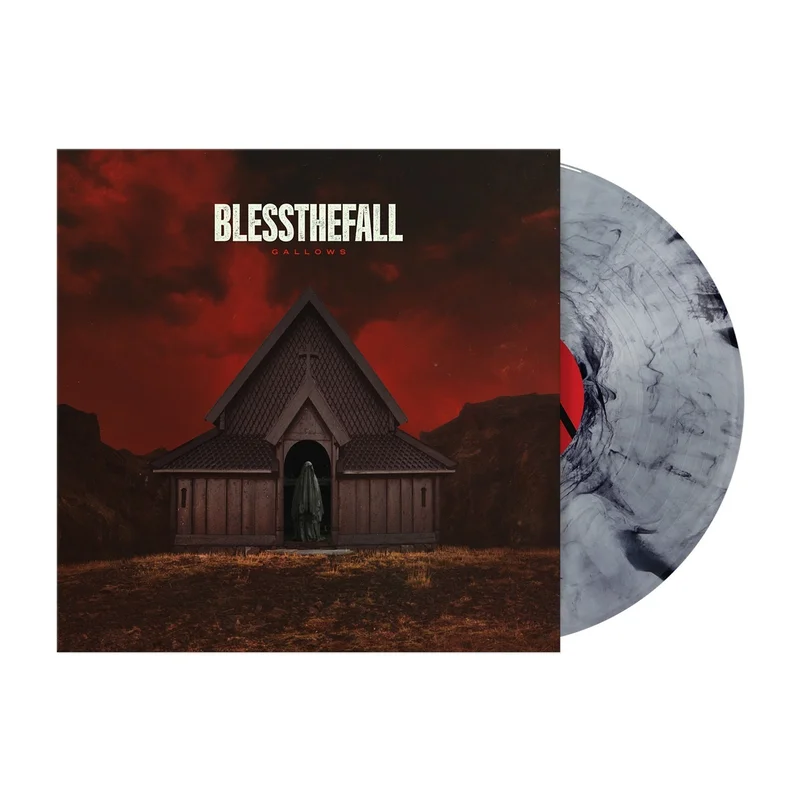 BLESSTHEFALL GALLOWS' LP - SMOKE