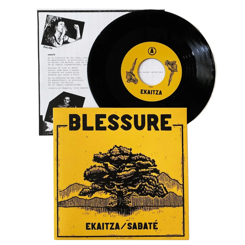 Blessure: Ekaitza / Sabat 7"