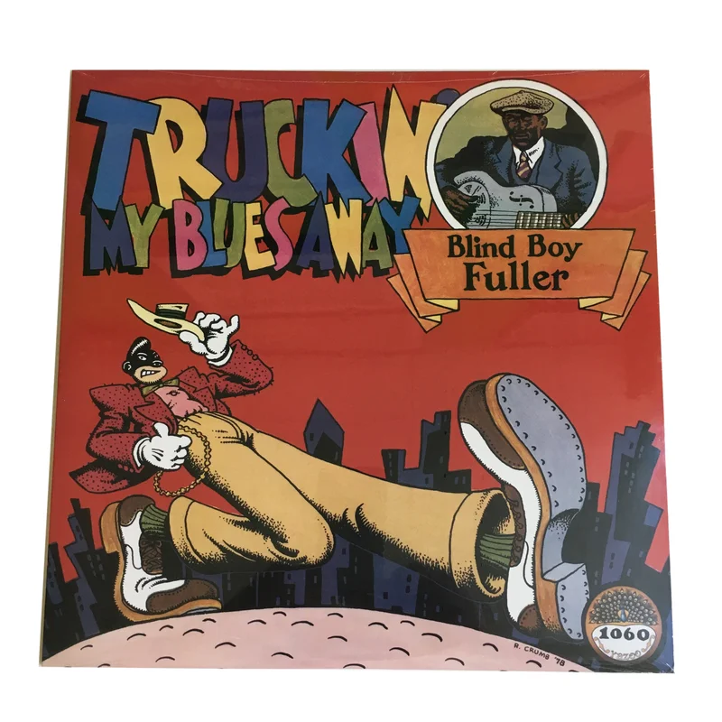 Blind Boy Fuller: Truckin' My Blues Away 12"