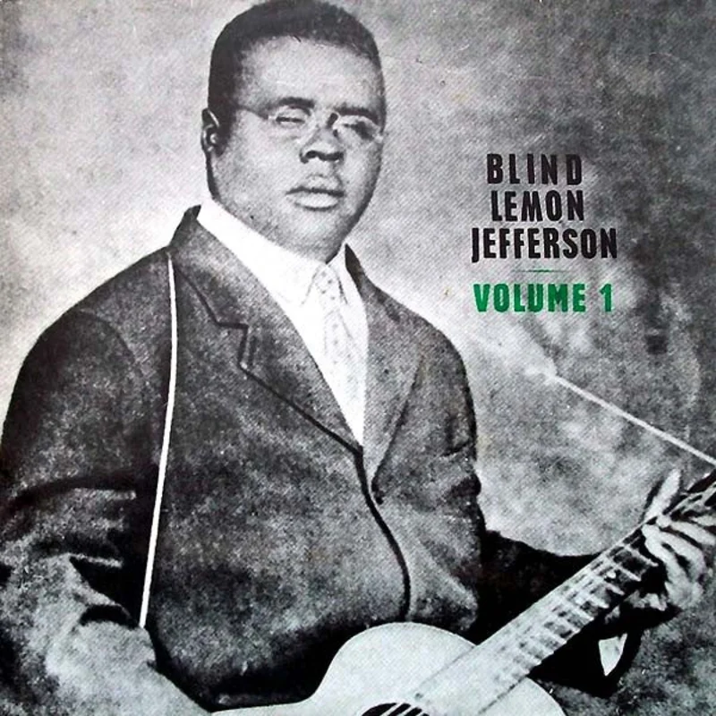 Blind Lemon Jefferson: Volume 1 12"