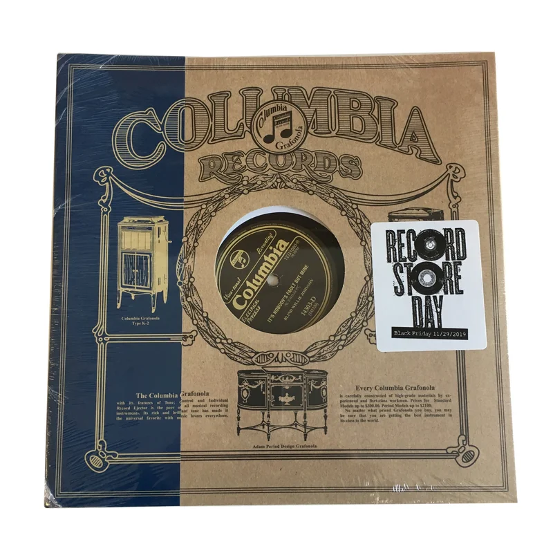 Blind Willie Johnson: Dark Was Night, Cold Was the Ground 10"