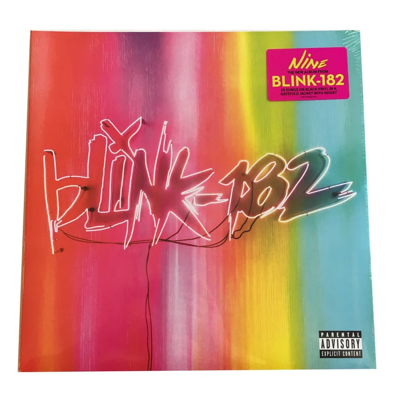 Blink 182: Nine 12"
