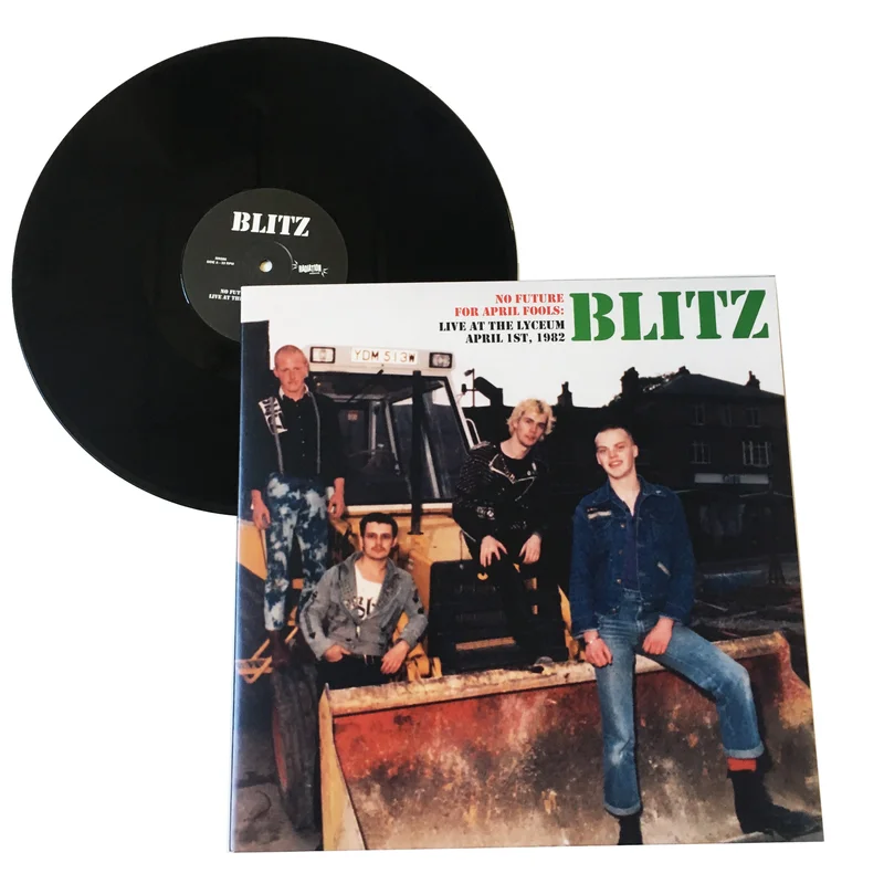 Blitz: No Future for April 12"