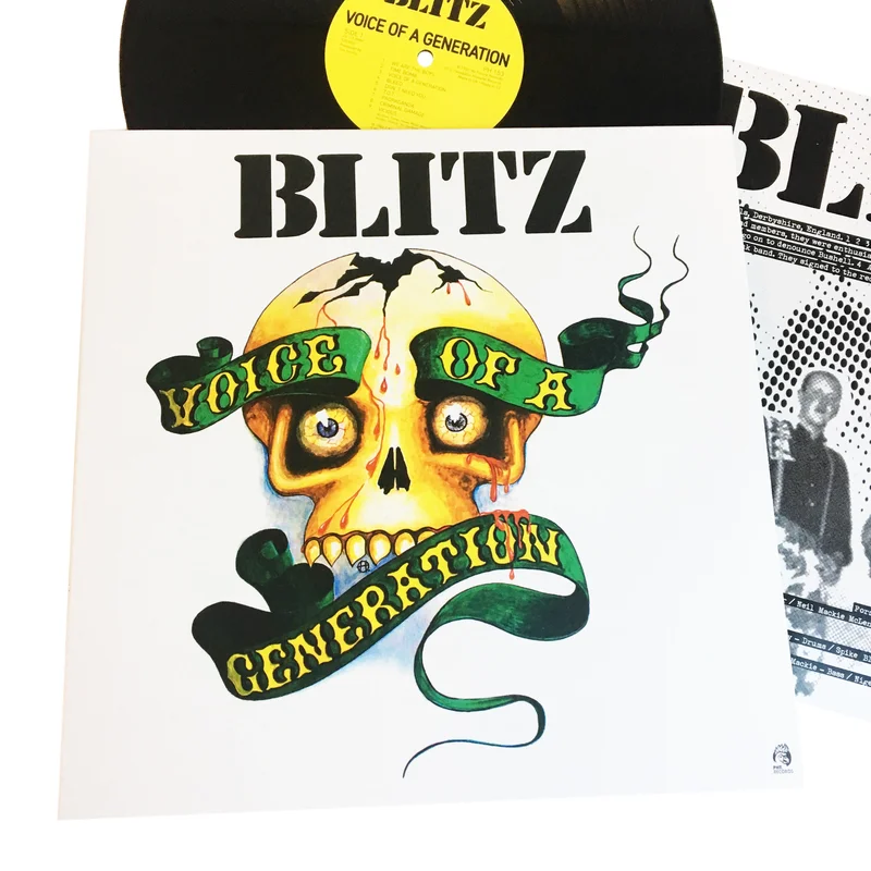 Blitz: Voice of a Generation 12" (new)