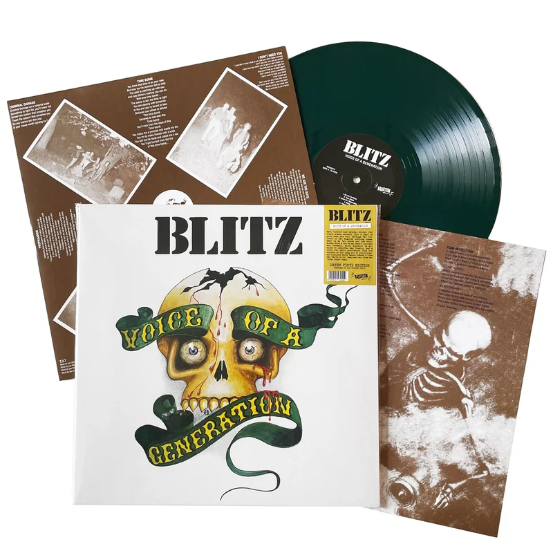 Blitz: Voice of A Generation 12"