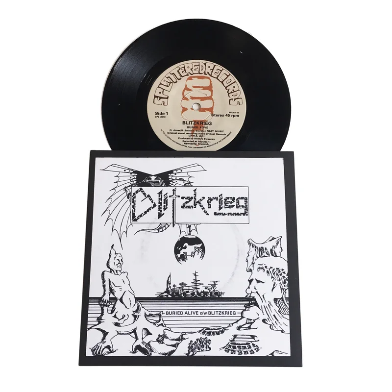 Blitzkrieg: Buried Alive/Blitzkrieg 7"