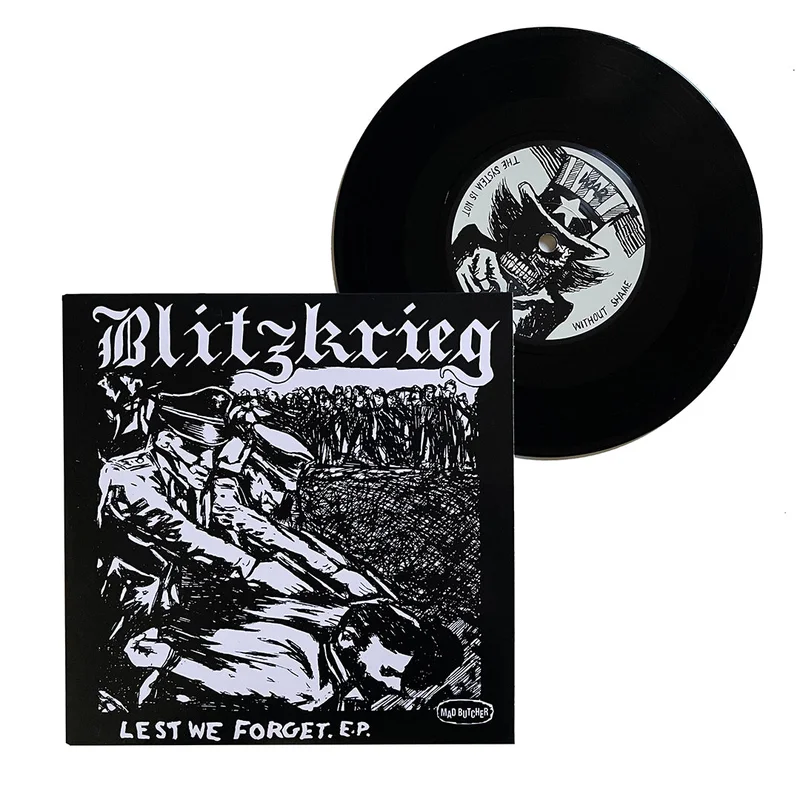 Blitzkrieg: Lest We Forget 7"