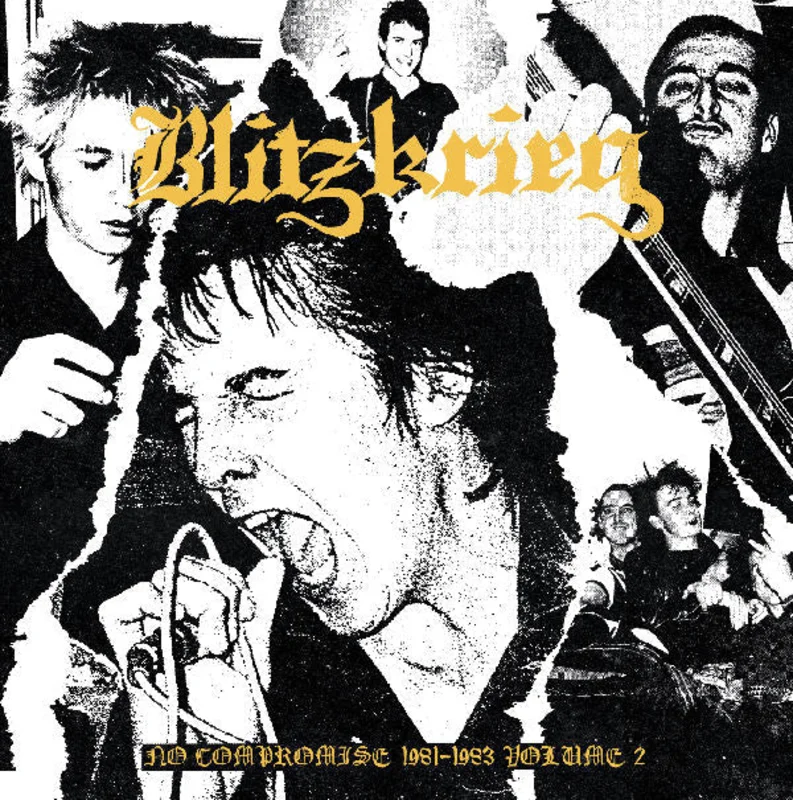 Blitzkrieg: No Compromise 1981 to 1983 - Volume 2 12"