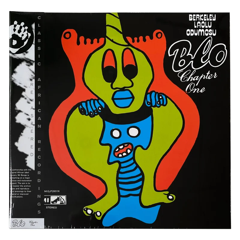 Blo: Chapter One 12"
