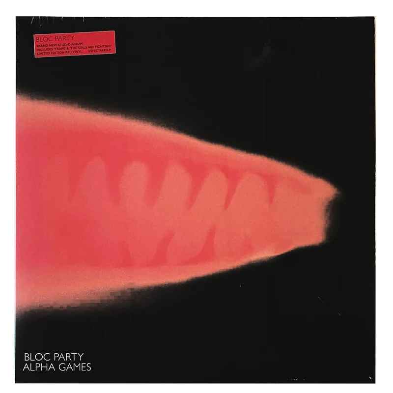 Bloc Party: Alpha Games 12"