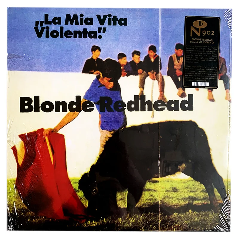 Blonde Redhead: La Mia Vita Violenta 12"