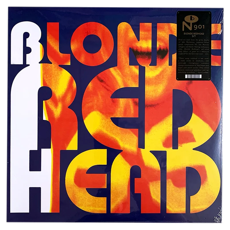 Blonde Redhead: S/T 12"