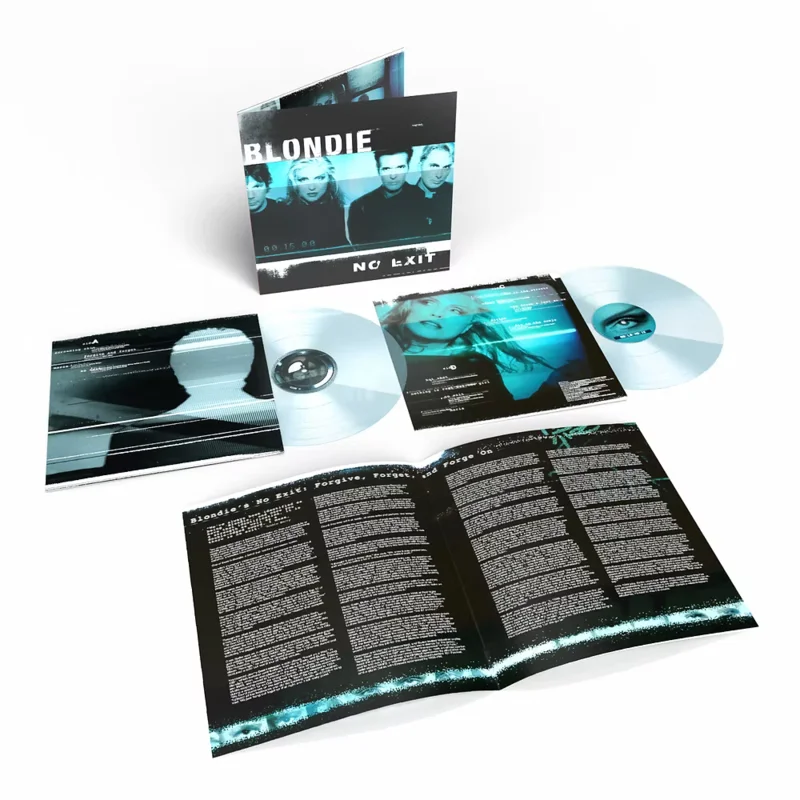 BLONDIE 'NO EXIT' EXPANDED & REMASTERED 2LP - CRYSTAL CLEAR