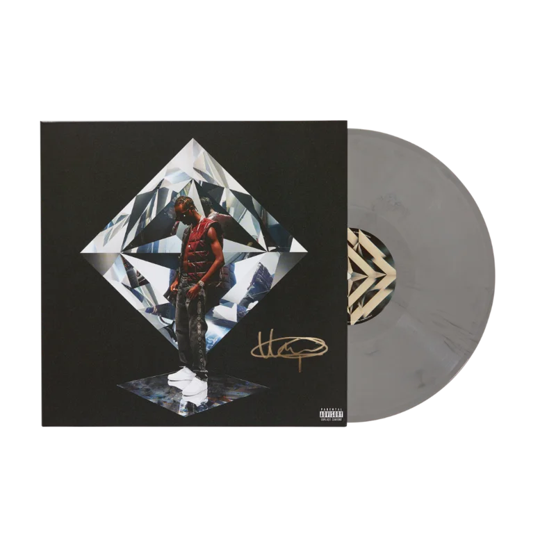 Blood Diamond - Signed Silver Vinyl