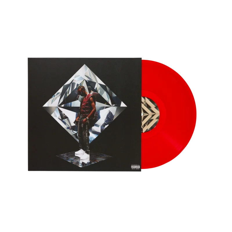 Blood Diamond - Store Exclusive (Blood Red Vinyl)