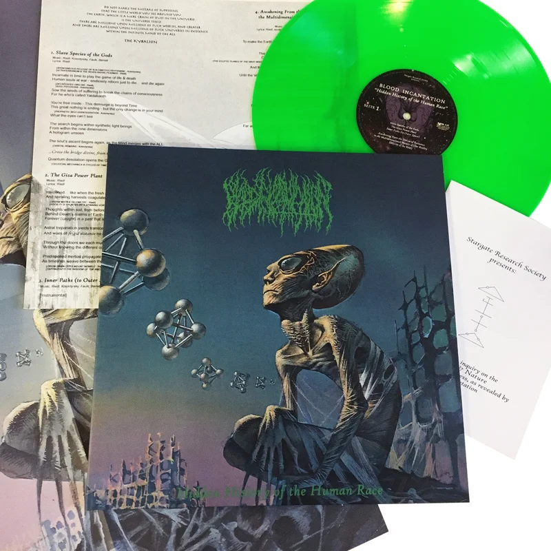 Blood Incantation: Hidden History Of The Human Race 12"