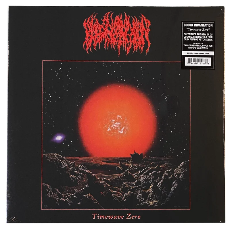 Blood Incantation: Timewave Zero 12"