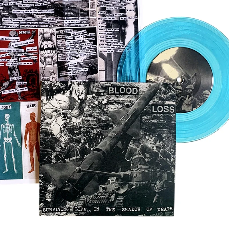 Blood Loss: Surviving Life in the Shadow of Death 7"