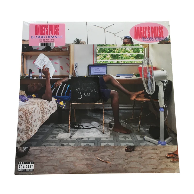 Blood Orange: Angel's Pulse 12"