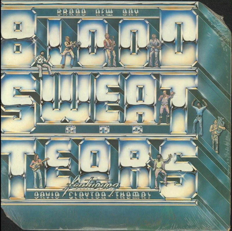 Blood, Sweat And Tears: Brand New Day 12"