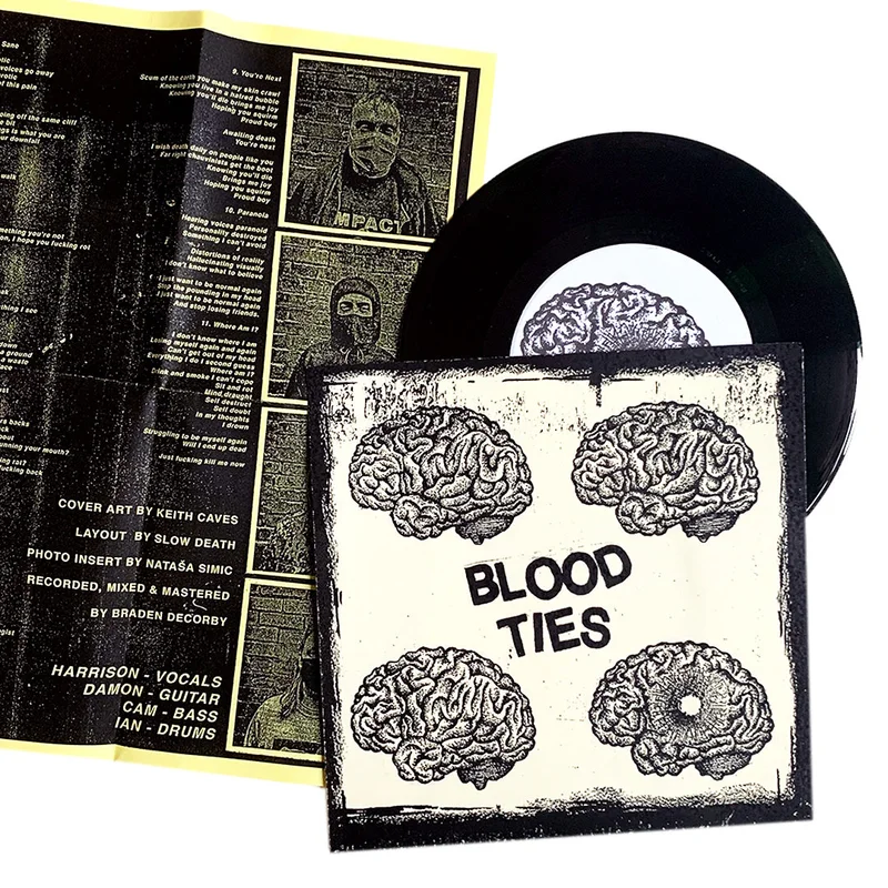 Blood Ties: S/T 7"