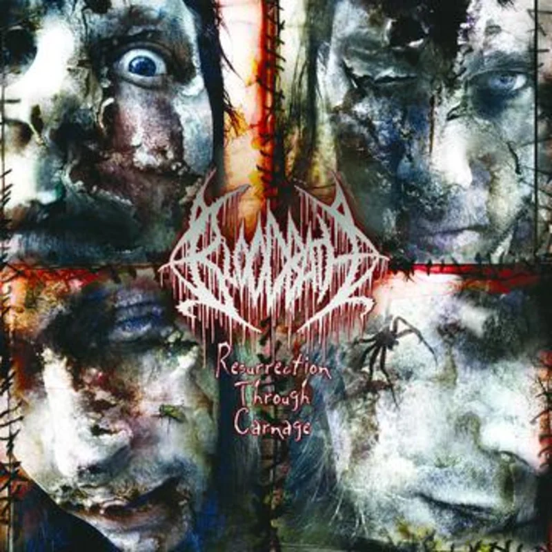 BLOODBATH 'RESURRECTION THROUGH CARNAGE' LP