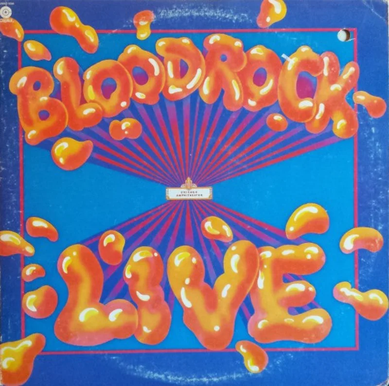 Bloodrock: Live 2x12"