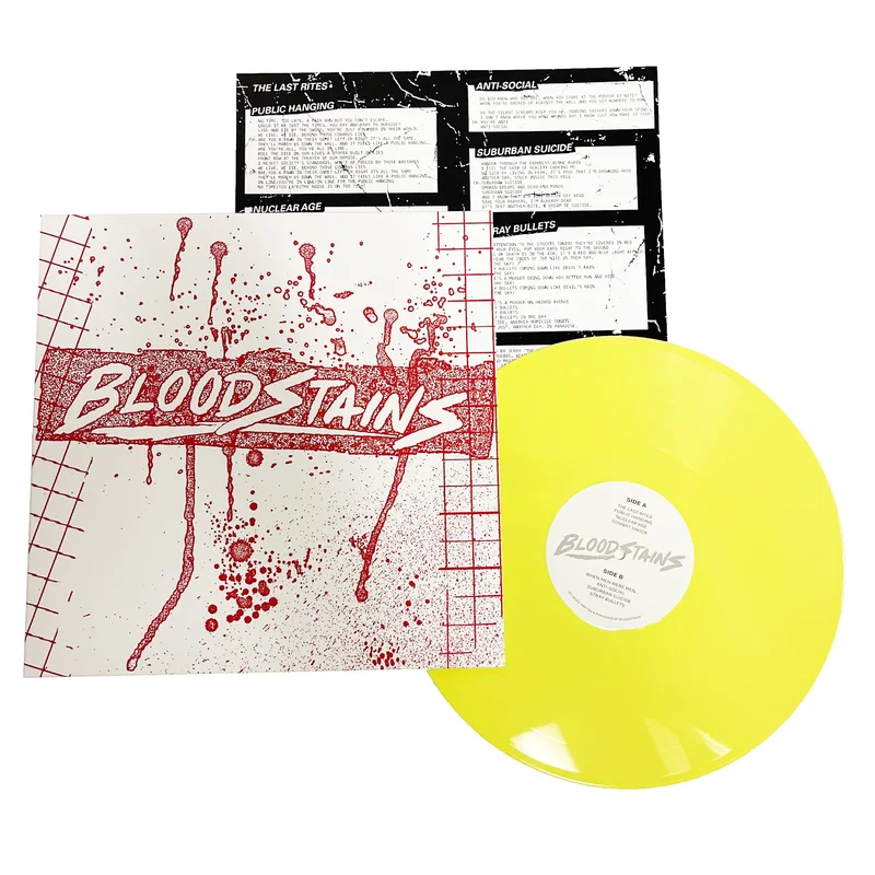 Bloodstains: S/T 12" (euro pressing)