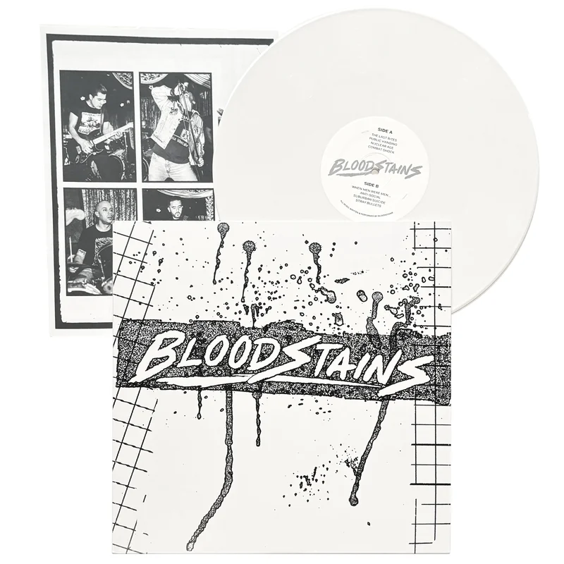Bloodstains: S/T 12"