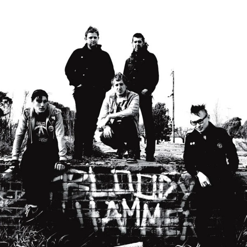 Bloody Hammer: s/t 12"