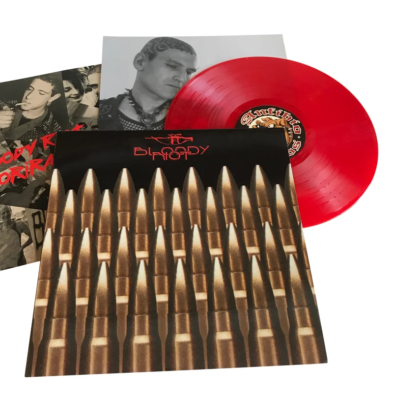 Bloody Riot: S/T 12"