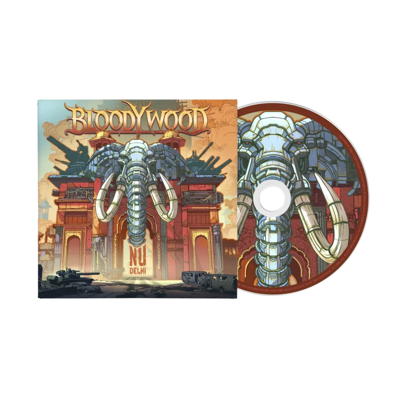 BLOODYWOOD 'NU DELHI' CD