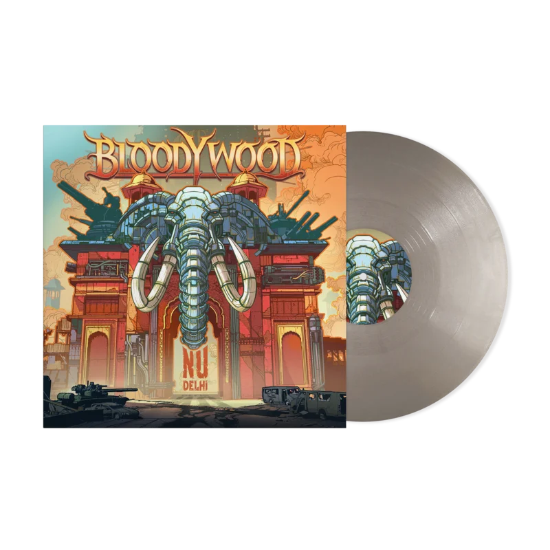 BLOODYWOOD NU DELHI LP - LTD. 300 - OPAQUE SILVER
