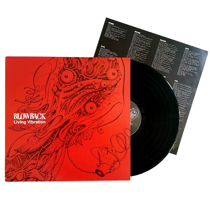 Blowback: Living Vibration 12"