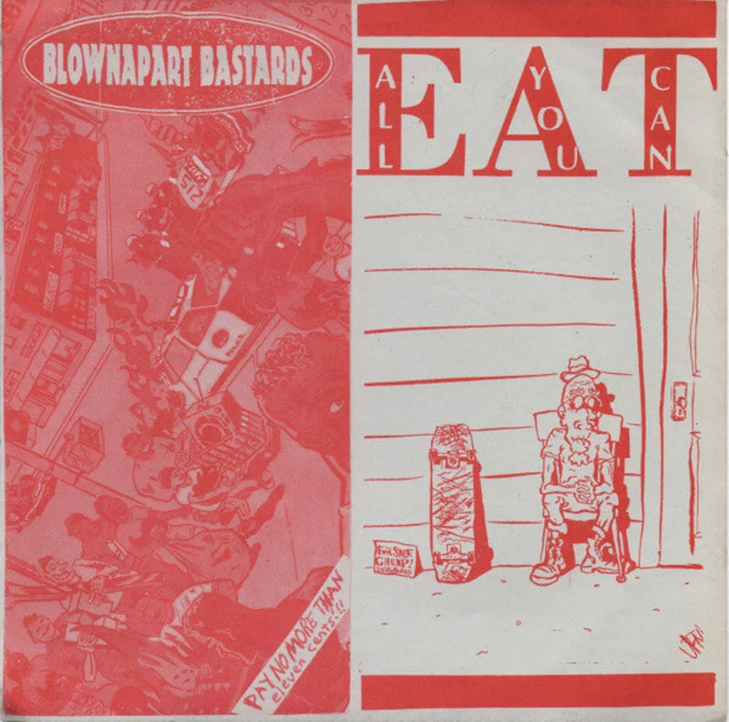 Blownapart Bastards / All You Can Eat: Split 7"
