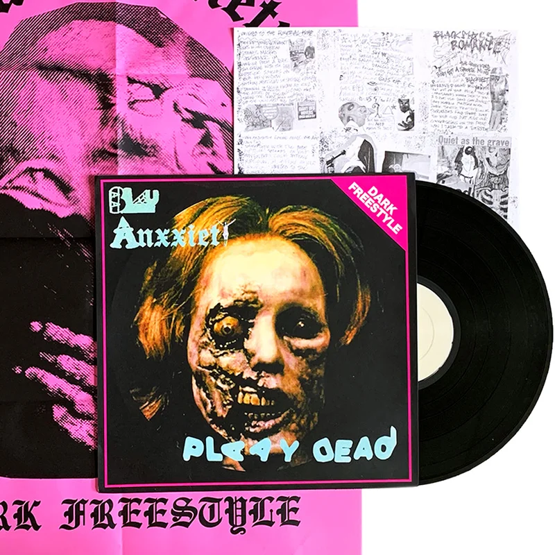 Blu Anxxiety: Play Dead 12"
