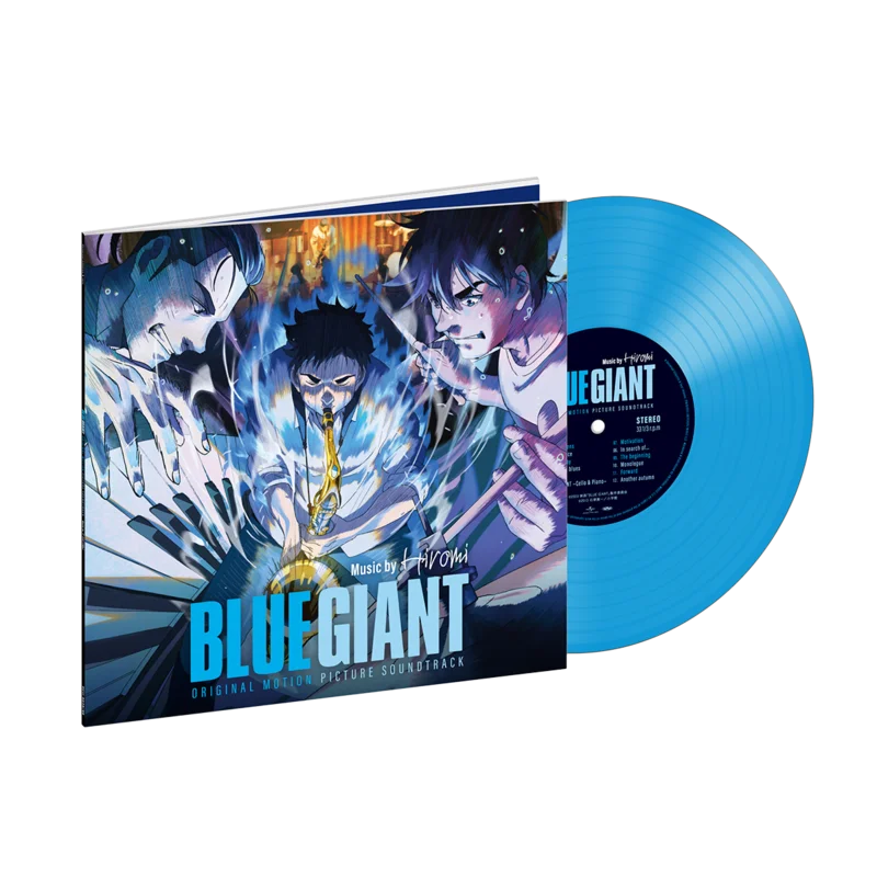 Blue Giant (Original Motion Picture Soundtrack): Vinyl LP