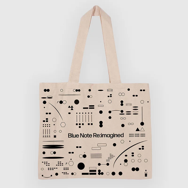 Blue Note Re:Imagined Tote