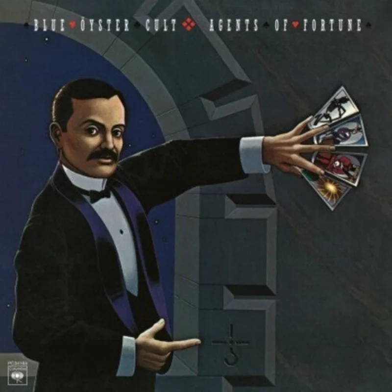 BLUE OYSTER CULT 'AGENTS OF FORTUNE' LP - IMPORT