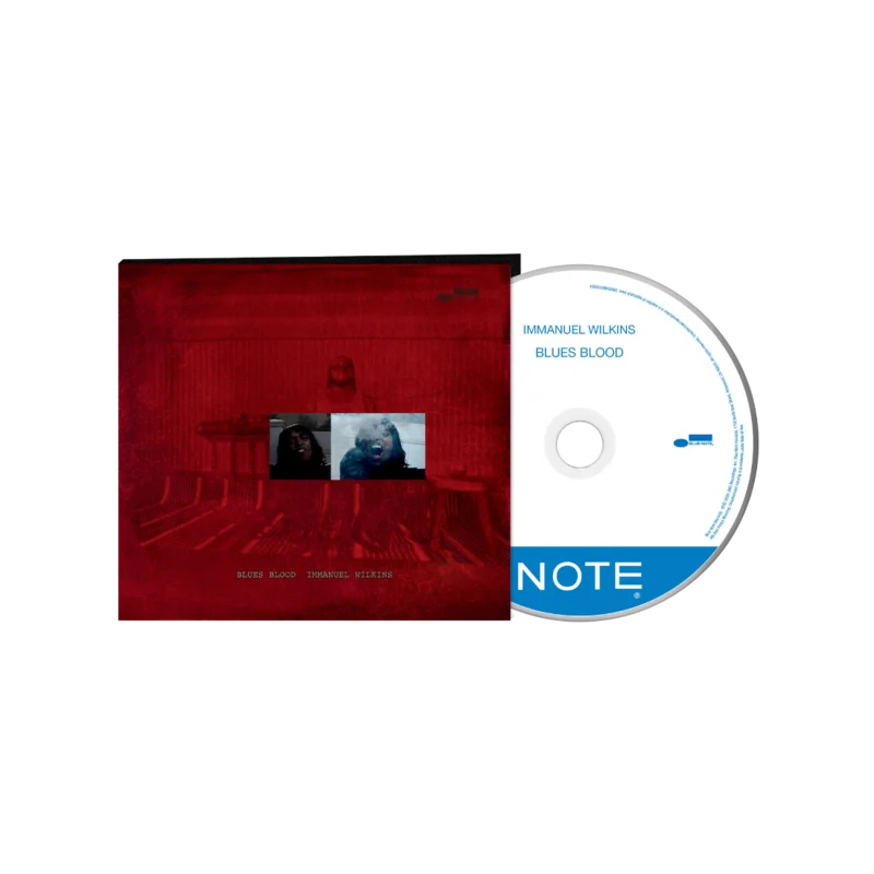 Blues Blood: CD