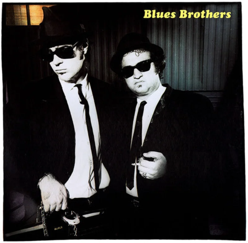 BLUES BROTHERS - BRIEFCASE FULL OF BLUES - BLUE COLOR - VINYL LP